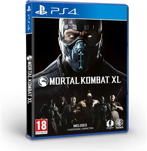 Warner Bros Mortal Kombat XL For PlayStation 4 Buy Best Price In UAE