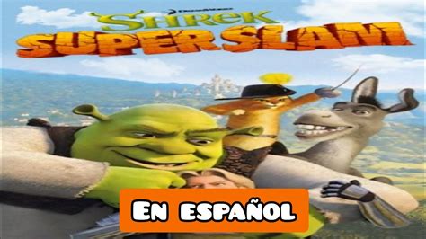 Shrek Super Slam Ps Pkg En Espa Ol Youtube