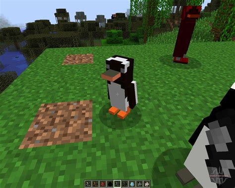 Rancraft Penguins 172 For Minecraft