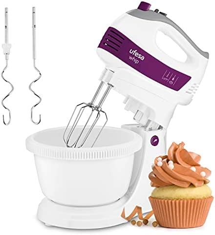 Ufesa Bv Electric Hand Mixer With Mixing Bowl Food Processor