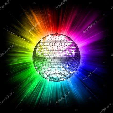 Colorful disco ball — Stock Photo © koya979 #9656296