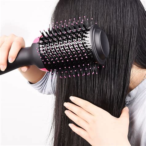 New In One Step Hair Dryer Brushes Fluffy Volumizer Hot Air Dryer Comb Hair Styling Hair