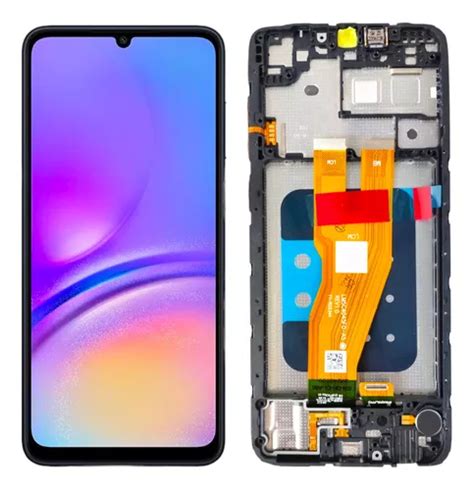 Tela Frontal Display Samsung A Original Aro Sm A