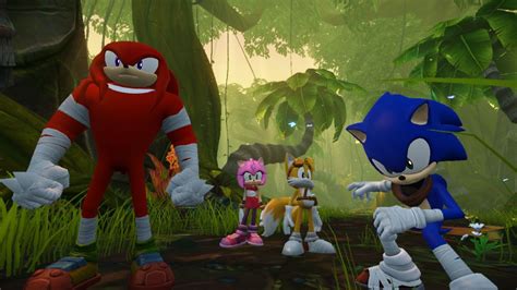 Sonic Boom Rise Of Lyric For Wii U And Sonic Boom Shattered Crystal