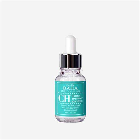 Cos De Baha CH Centella HA Serum 30ml Korean Mart