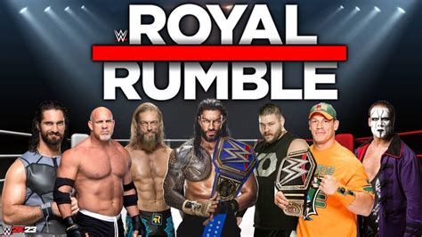 Royal Rumble Wwe K Man Royal Rumble Full Match Gameplay Wwe