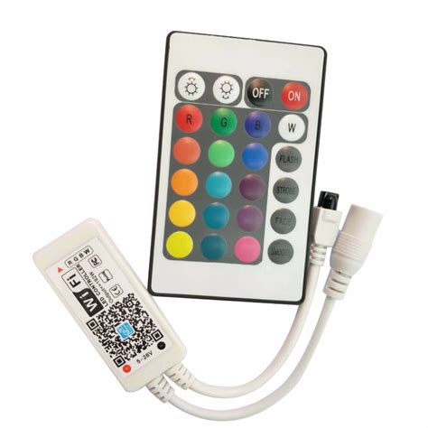 X Mini Wifi Controller With Key Remote Controller For Led Strip Rgb