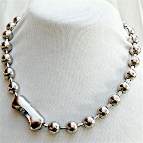 Extra Large Bead Statement Necklace Etsy