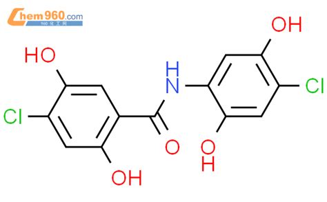 52405 76 2 BENZAMIDE 4 CHLORO N 4 CHLORO 2 5 DIHYDROXYPHENYL 2 5