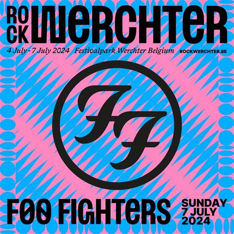 Foo Fighters Primer Cabeza Del Rock Werchter 2024 Festis