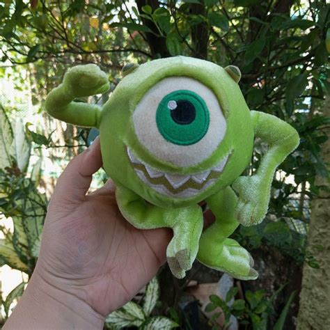 DISNEY Pixar Monster University Mike Wazowski Plush Toy Hobbies Toys