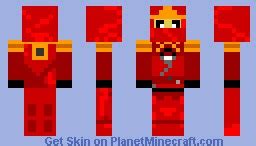 ninjago kai Minecraft Skin