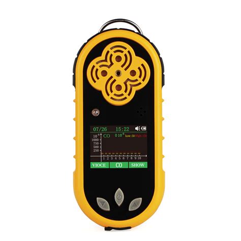 Coal Mine Handheld 4 Gas Monitor Analyzer Electrochemical Sensor