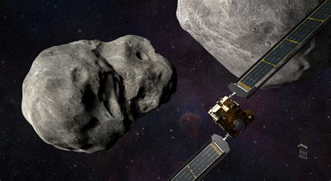 NASA successfully hit an asteroid with a spacecraft to try to change ...