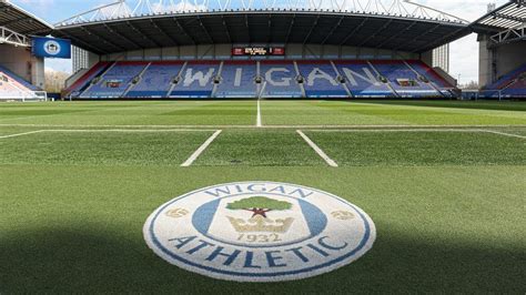 Wigan Athletic Fc Club Statement A Company Backed By Mike Danson