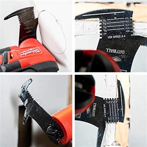 New Imperial Blades 4-in-1 Drywall-Cutting Oscillating Multi-Tool Blade