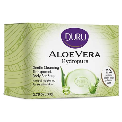 Duru Hydropure Aloe Vera Bar Soap Best Gentle Cleansing Soap