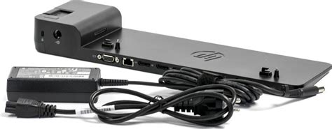 Hp Ultraslim Docking Station 2013 Met 2xdisplayporten Bol