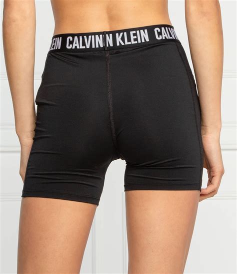 Shorts Slim Fit Calvin Klein Performance Black Gomez Pl En