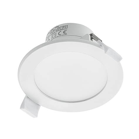 Prios LED Recessed Spotlight Rida 9 7 Cm 7 W CCT Dimmable Lights