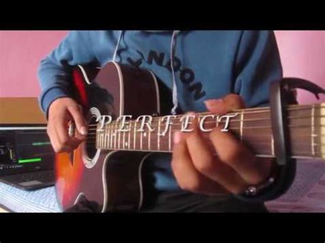 Perfect Ed Sheeran Fingerstyle Guitar Cover Youtube