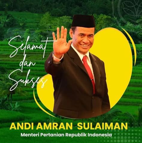 Inilah Harta Kekayaan Andi Amran Sulaiman Yang Dilantik Presiden Jokowi