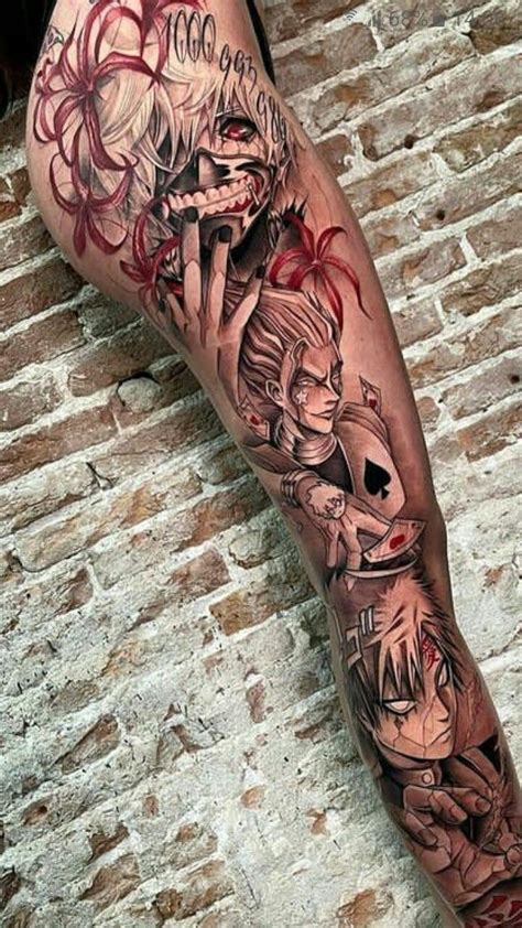 Demon Slayer Tattoo Ideas Sleeve Artofit