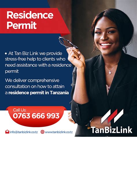 TANZANIA RESIDENCY PERMIT | WhizzTanzania