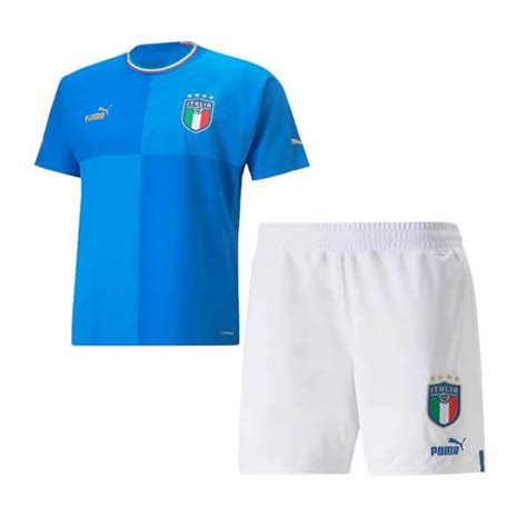 Camisetasfutbolspainnn Camiseta Italia Conjunto Ni Os Primera