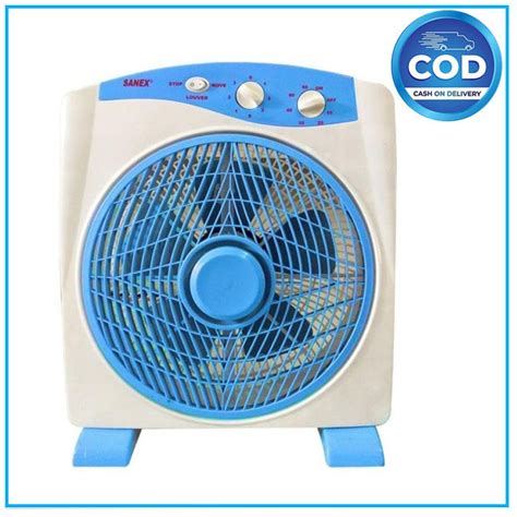 Jual SANEX SB 818 KIPAS ANGIN MEJA KIPAS ANGIN KOTAK BOX FAN SANEX