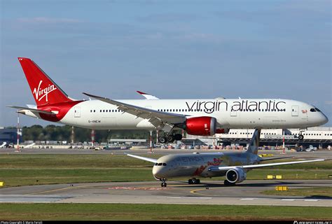 G VNEW Virgin Atlantic Boeing 787 9 Dreamliner Photo By Mario Ferioli