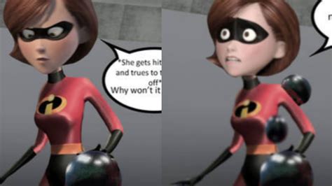 Elastigirl The Kronos Unveiled Fan Art Animation The Incredibles