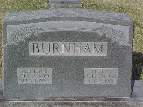 Samuel Harmon Harm Burnham Homenaje De Find A Grave