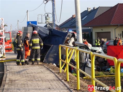 Miertelny Wypadek W Brzegu Na Ulicy Ma Ujowickiej Aktualizacja