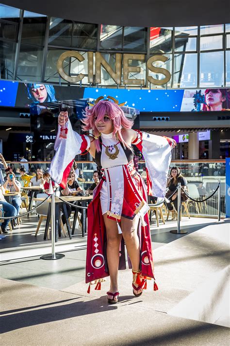 ¡galería De Fotos Así Fue La Pasarela Cosplay