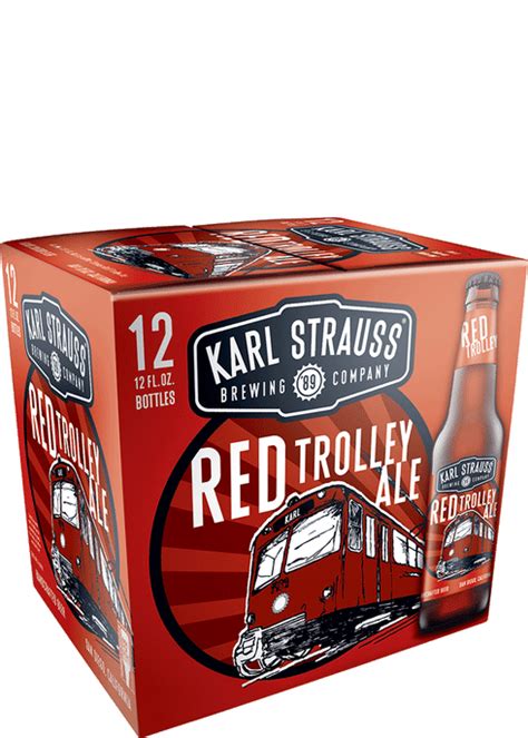 Karl Strauss Red Trolley Ale Total Wine More