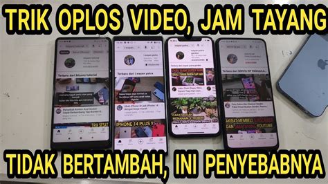 Bikin Kaget Pakai Trik Oplos Video Jam Tayang Tidak Masuk Ini