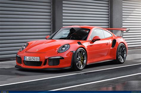 2015 Porsche 911 Gt3 Rs Revealed