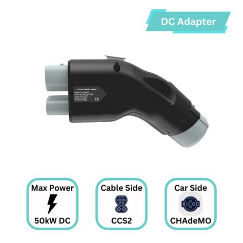 600V 200A CCS2 To CHAdeMO DC Adapter EVOffer