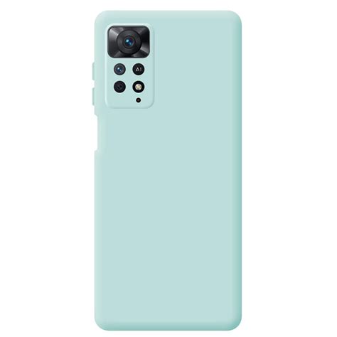 Capa Xiaomi Redmi Note 12 Pro 4G Soft Silky Verde Água Copertini