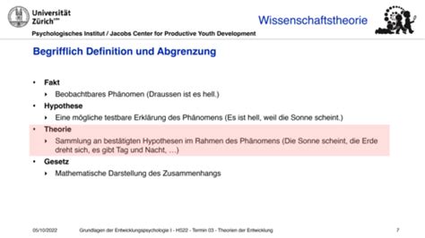 Entwicklungspsychologie Vl 3 Karteikarten Quizlet