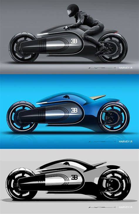 Bugatti Concept Bike Challenge - PART #1 on Behance | Bugatti concept ...