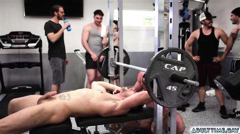 Disturbing And Shocking Two Men Start Having Hardcore Gay Sex In Gym Eporner