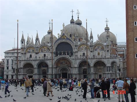 Saint Mark S Basilica Facade Venice Italy A Photo On Flickriver