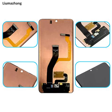 Original Mobile Phone Lcds For Samsung Galaxy S20 S20 Plus S20 Ultra