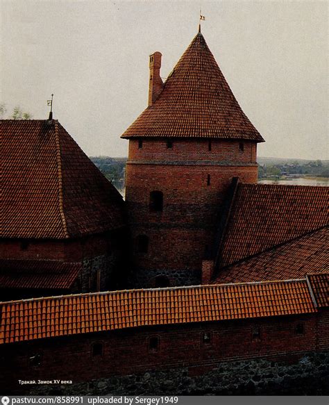 Тракайский замок