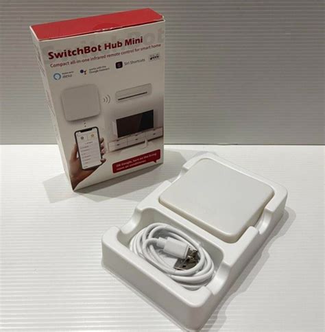 99 New Switchbot Switch Bot Hub Mini 手提電話 其他裝置 Carousell
