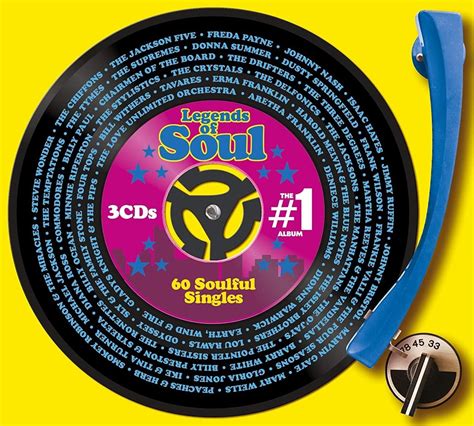 The 1 Album Legends Of Soul CD Box Set Free Shipping Over 20