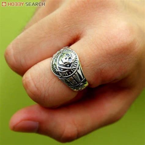 Black Lagoon Sword Cutlass Silver Ring Size 11 5 Anime Toy Images List