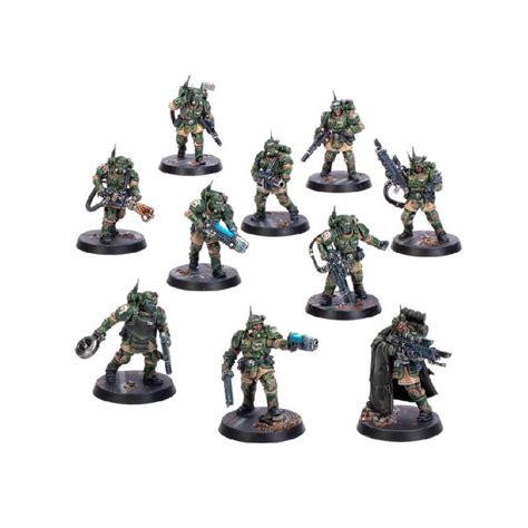 Kill Team Kasrkin W K Box Set Features Models And Offers